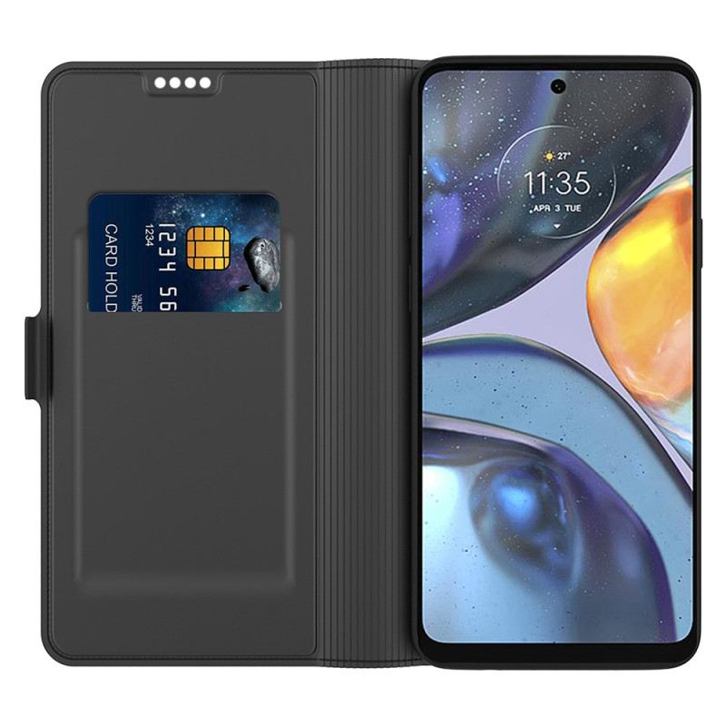 Case Für Motorola Edge 50 Fusion Kartenhalter