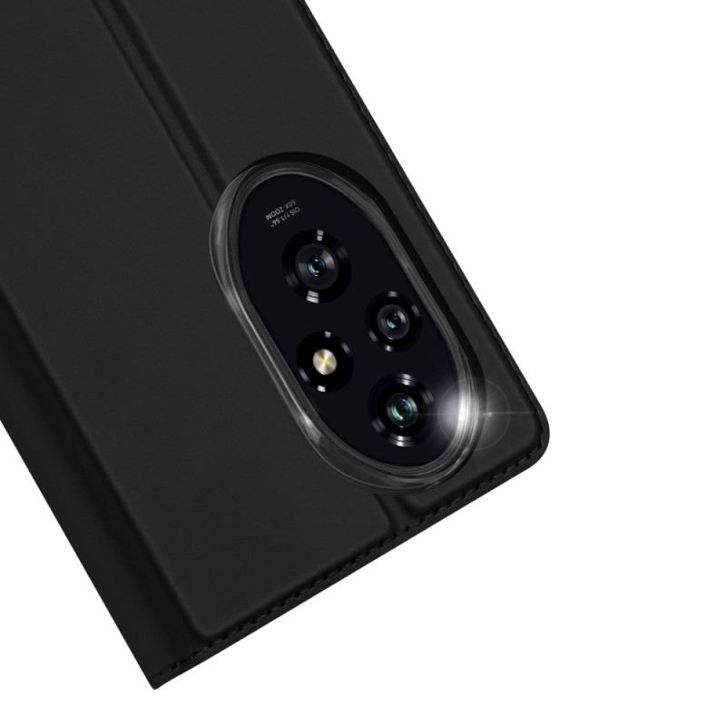 Flip Case Für Honor 200 Skin Pro Series Dux Ducis