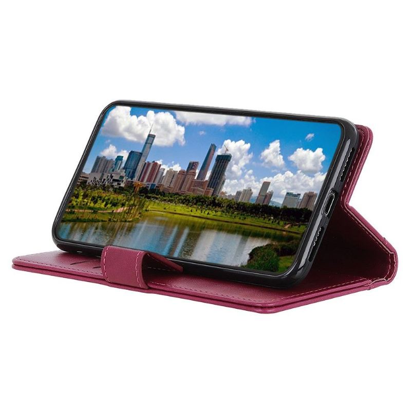 Lederhüllen Für Nokia XR20 Flip Case Cerena Folio Kunstleder