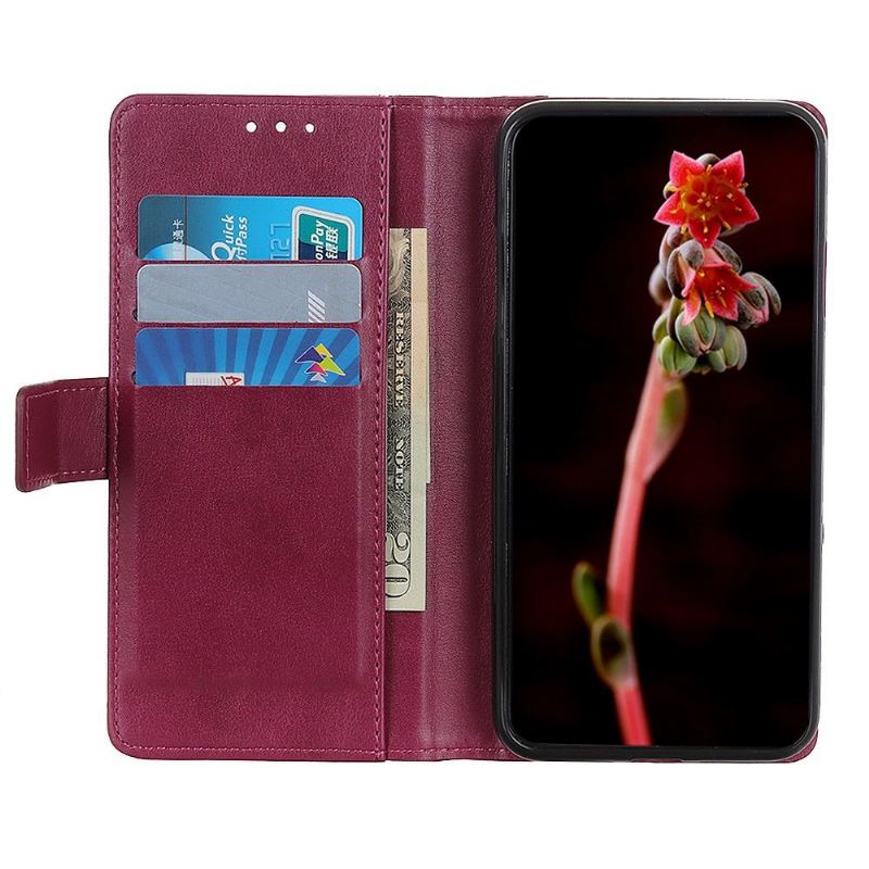 Lederhüllen Für Nokia XR20 Flip Case Cerena Folio Kunstleder