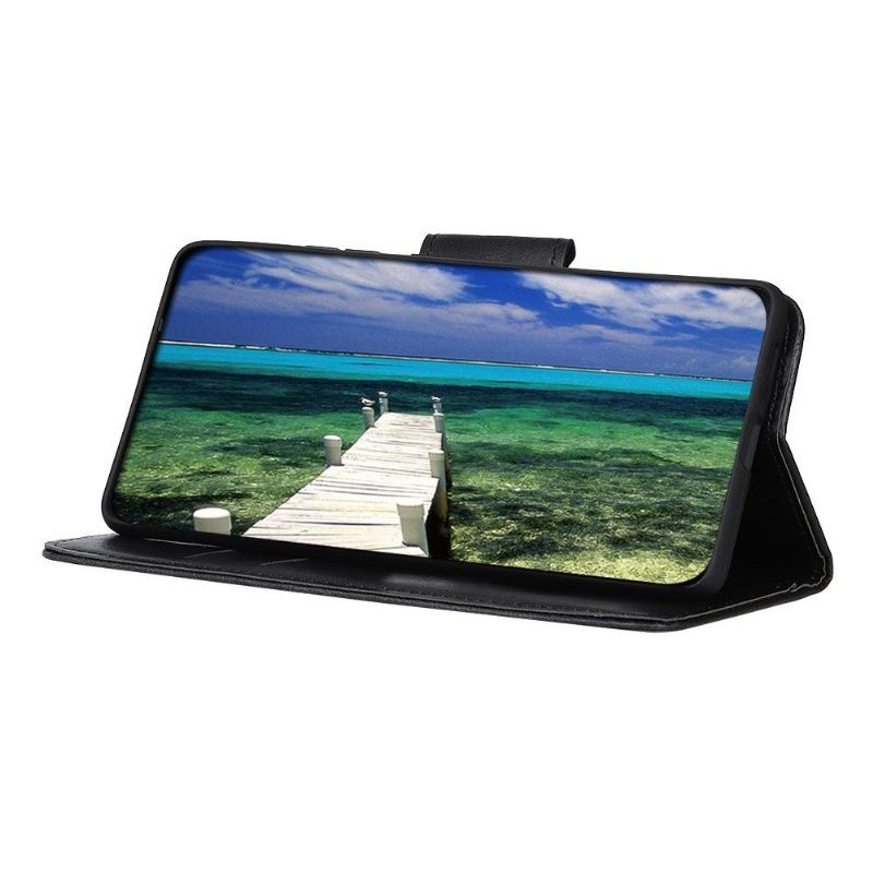 Lederhüllen Für Nokia XR20 Schutzhülle Flip Case Kunstleder Folio Standfunktion