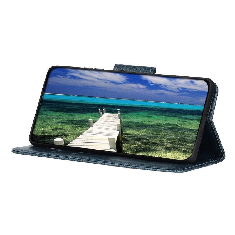 Lederhüllen Für Nokia XR20 Schutzhülle Flip Case Kunstleder Folio Standfunktion