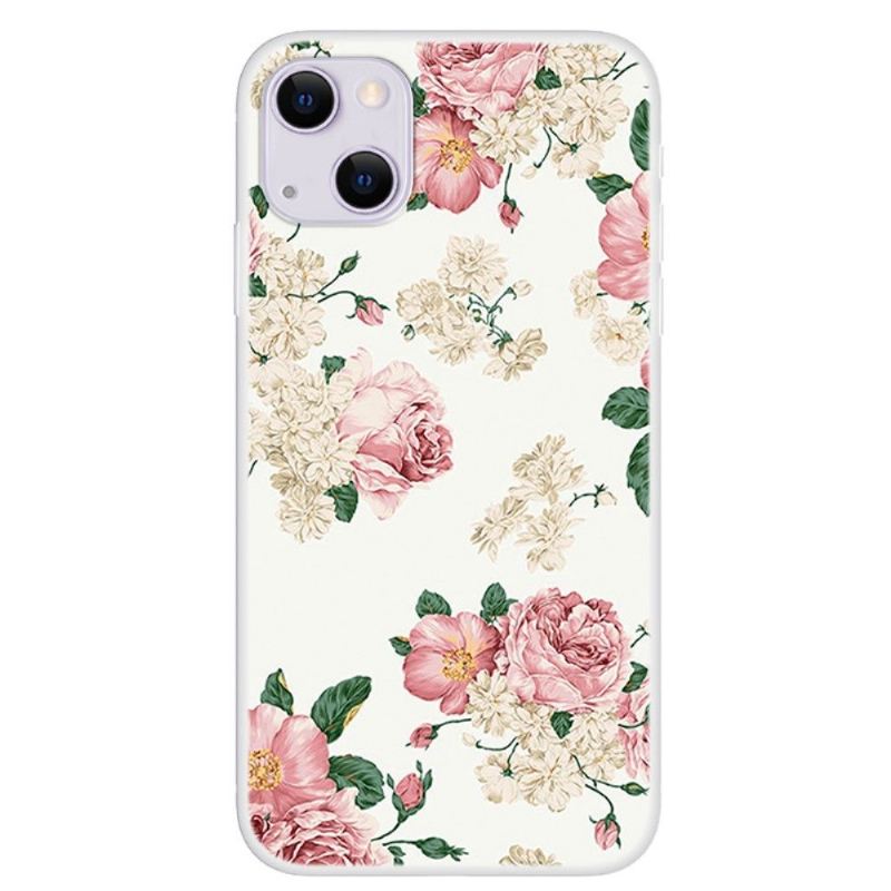 Handyhülle Für iPhone 13 Blumen