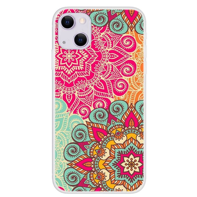 Handyhülle Für iPhone 13 Schutzhülle Retro-mandala