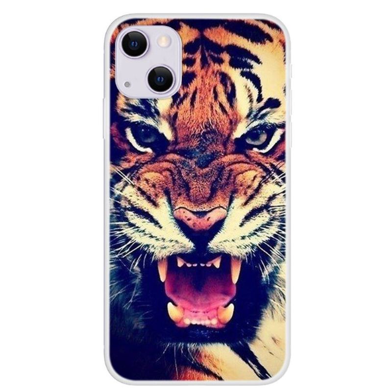 Handyhülle Für iPhone 13 Wilder Tiger