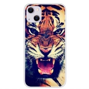 Handyhülle Für iPhone 13 Wilder Tiger