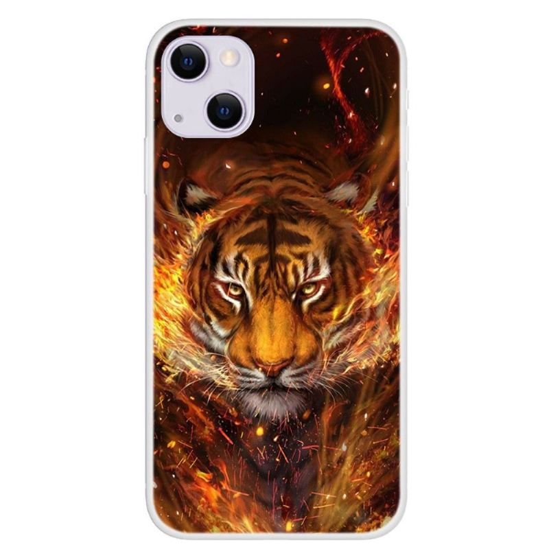 Hülle Für iPhone 13 Feuertiger