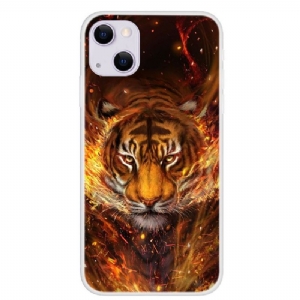 Hülle Für iPhone 13 Feuertiger