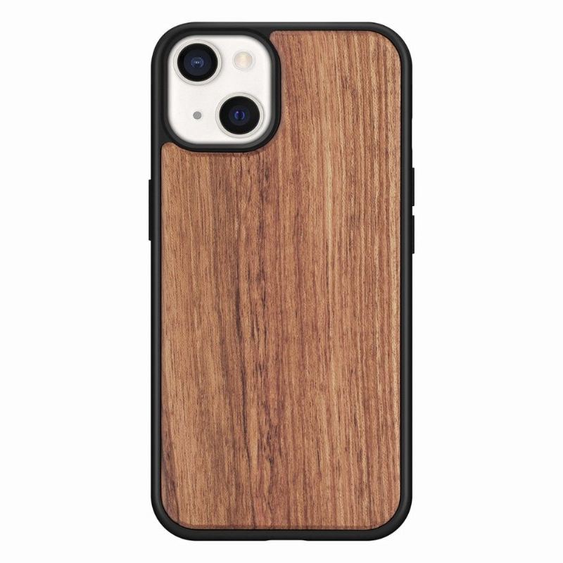 Hülle Für iPhone 13 Premium Holz - Braun