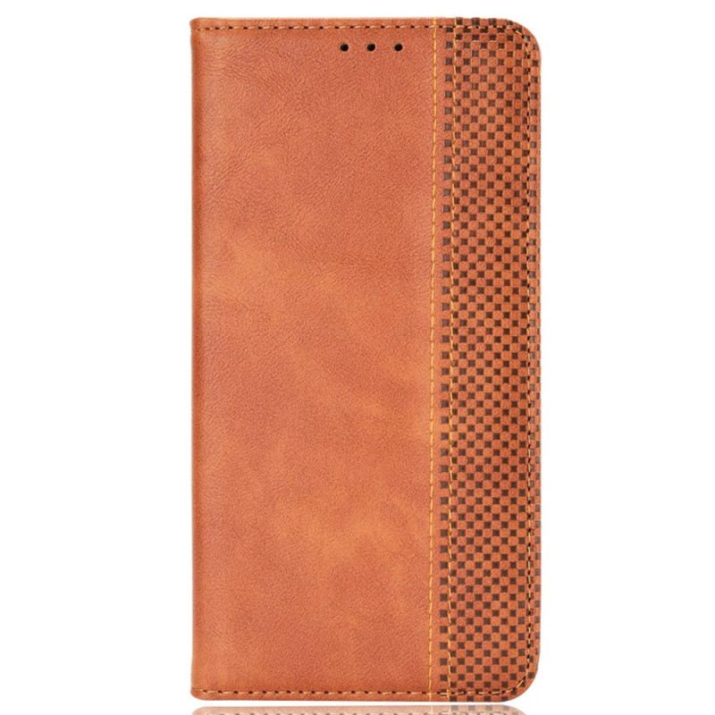 Flip Case Für Oppo Reno 12f 5g Vintage Fries