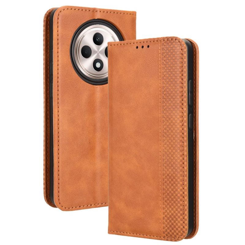 Flip Case Für Oppo Reno 12f 5g Vintage Fries