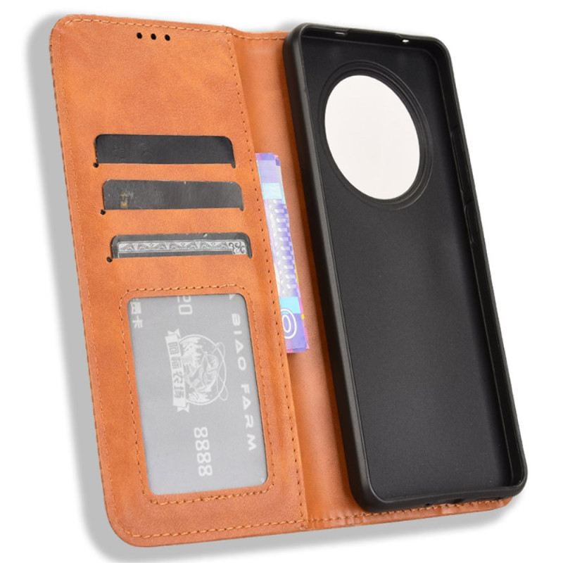 Flip Case Für Oppo Reno 12f 5g Vintage Fries