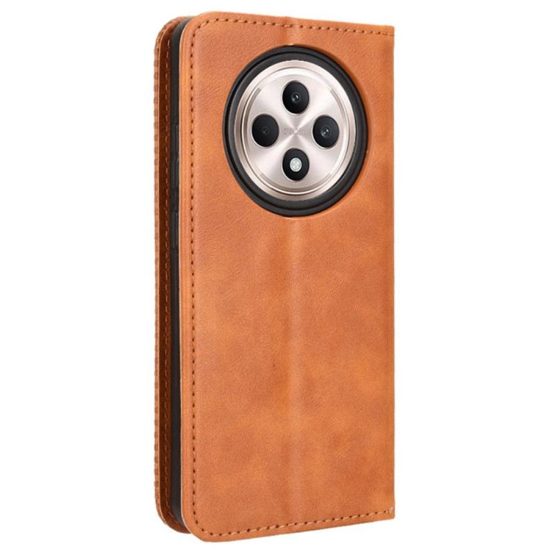 Flip Case Für Oppo Reno 12f 5g Vintage Fries