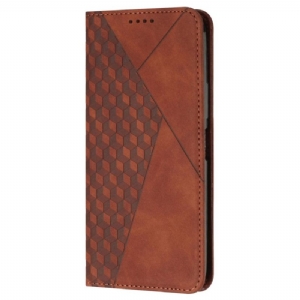 Flip Case Für Oppo Reno 12f 5g Würfel