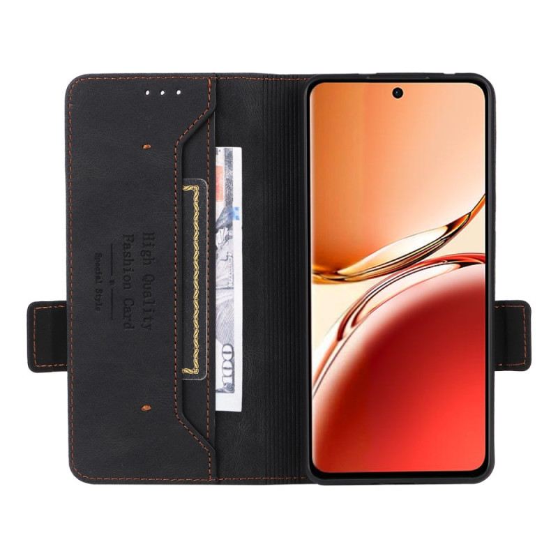 Lederhüllen Oppo Reno 12f 5g Handyhülle Retro-design