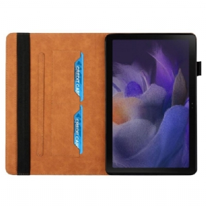 Cover Samsung Galaxy Tab A8 (2021) Cube Geometry Flap Kartenhalter