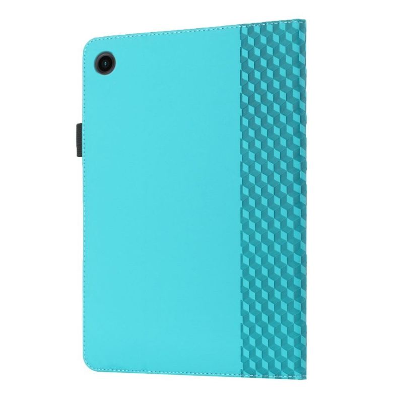 Cover Samsung Galaxy Tab A8 (2021) Cube Geometry Flap Kartenhalter