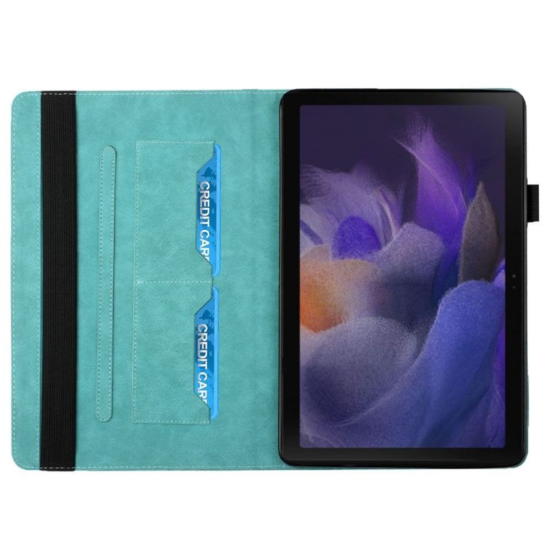 Cover Samsung Galaxy Tab A8 (2021) Cube Geometry Flap Kartenhalter