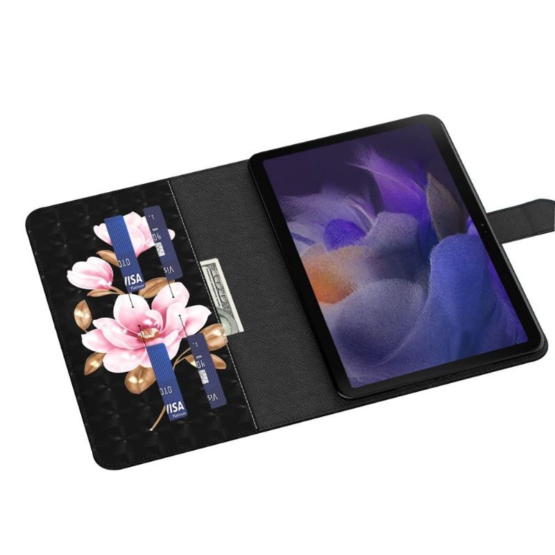 Hülle Samsung Galaxy Tab A8 (2021) Blumen