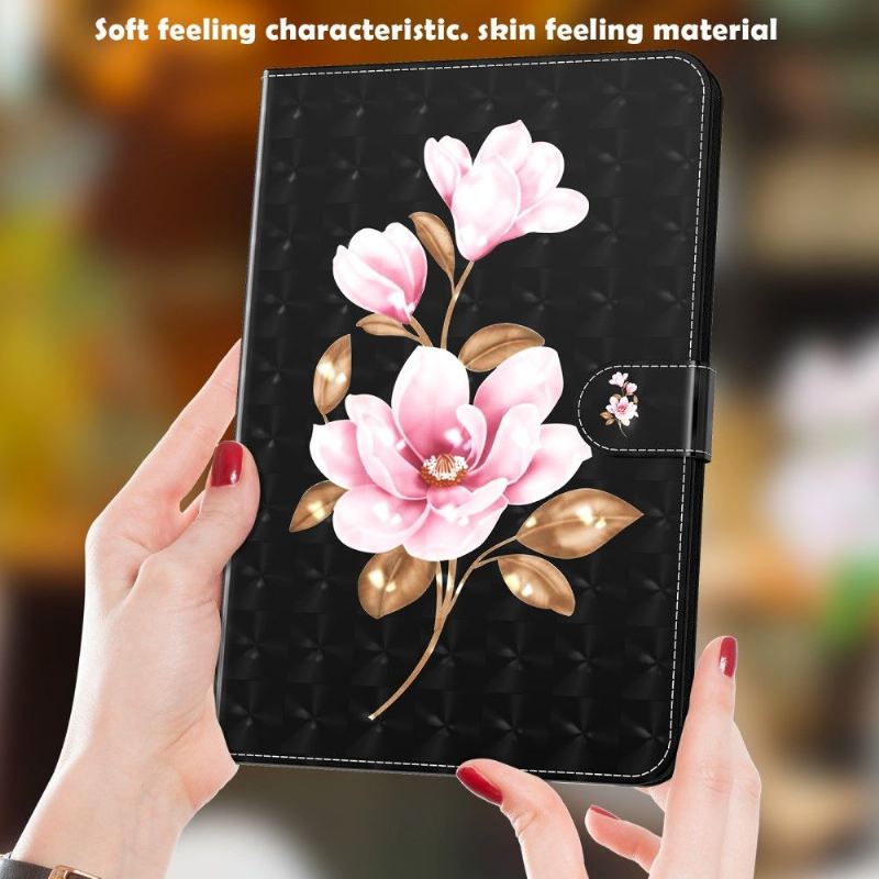 Hülle Samsung Galaxy Tab A8 (2021) Blumen