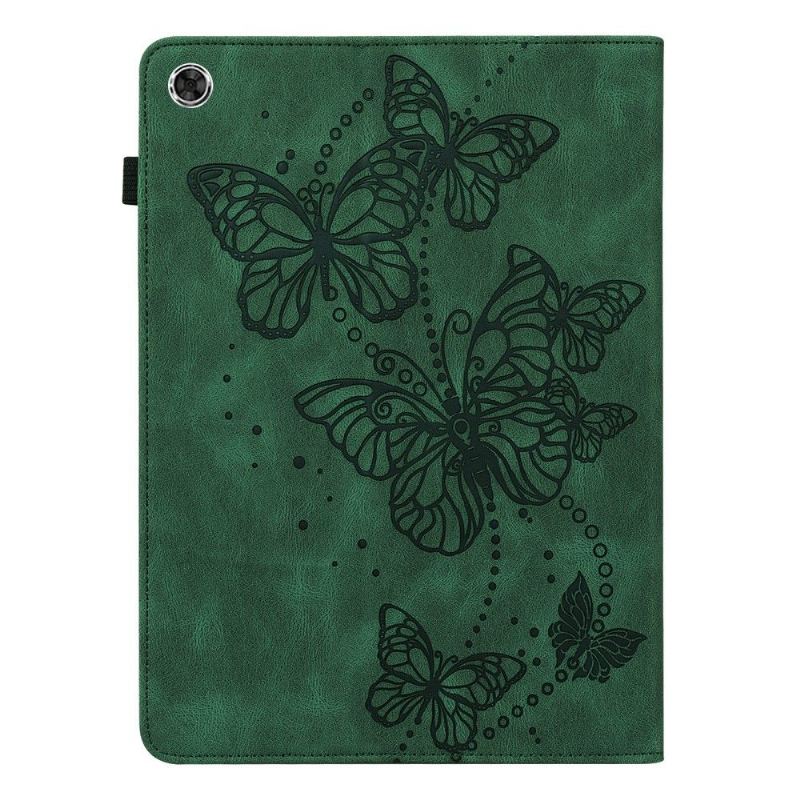 Samsung Galaxy Tab A8 (2021) Butterflies Stand Function Cover