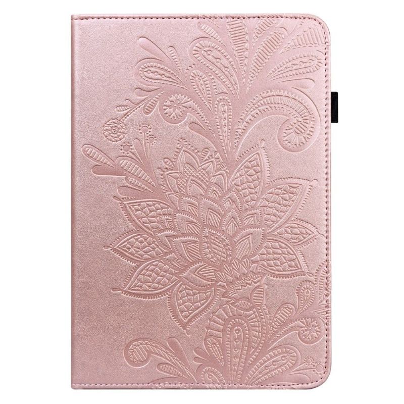 Samsung Galaxy Tab A8 (2021) Chic Lace Flower Cover