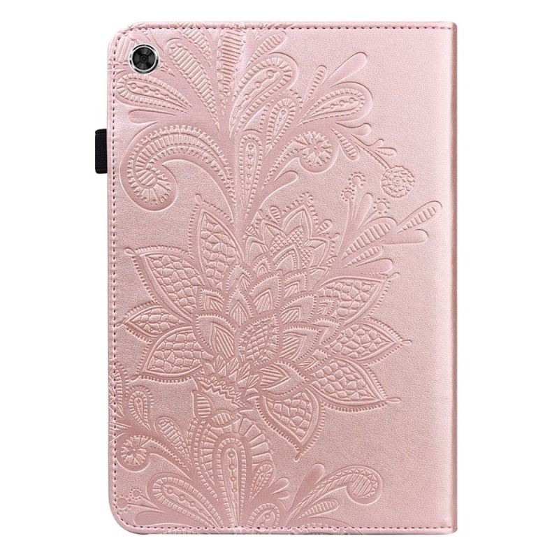 Samsung Galaxy Tab A8 (2021) Chic Lace Flower Cover