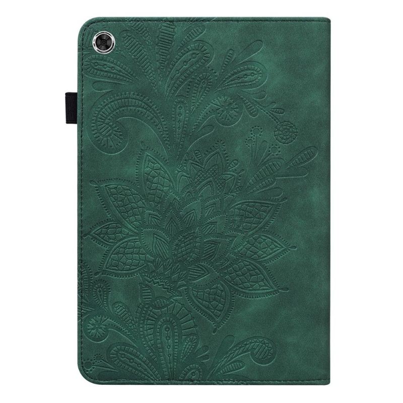 Samsung Galaxy Tab A8 (2021) Chic Lace Flower Cover