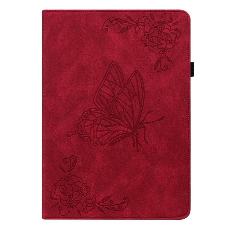 Samsung Galaxy Tab A8 (2021) Cover Schmetterling Illustration