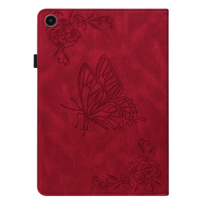 Samsung Galaxy Tab A8 (2021) Cover Schmetterling Illustration