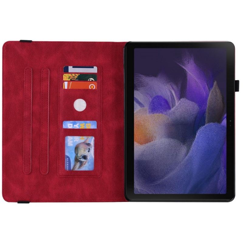 Samsung Galaxy Tab A8 (2021) Cover Schmetterling Illustration