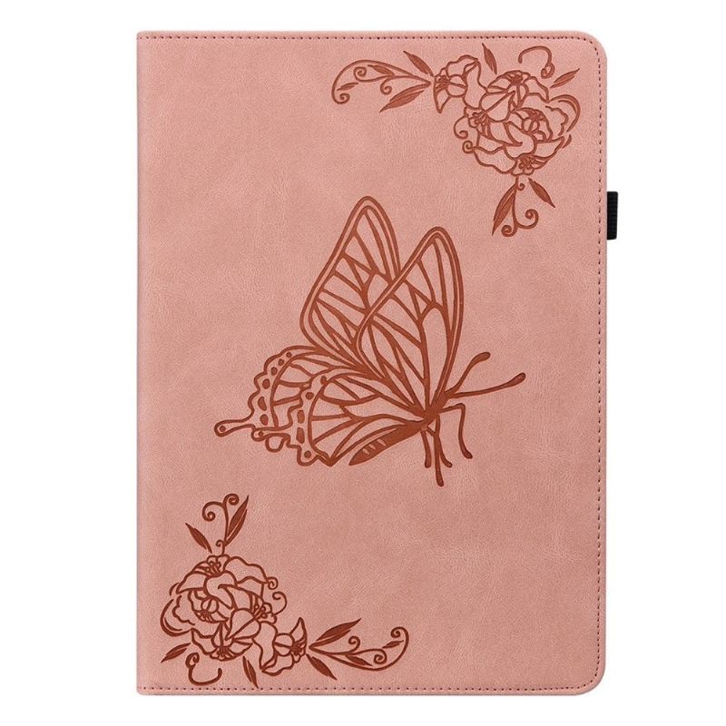 Samsung Galaxy Tab A8 (2021) Cover Schmetterling Illustration