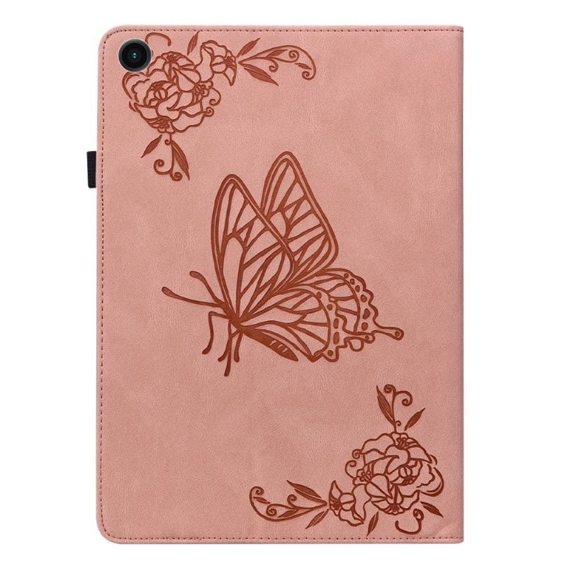 Samsung Galaxy Tab A8 (2021) Cover Schmetterling Illustration