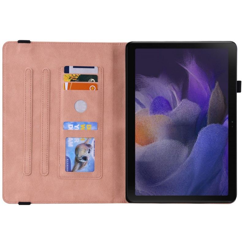 Samsung Galaxy Tab A8 (2021) Cover Schmetterling Illustration