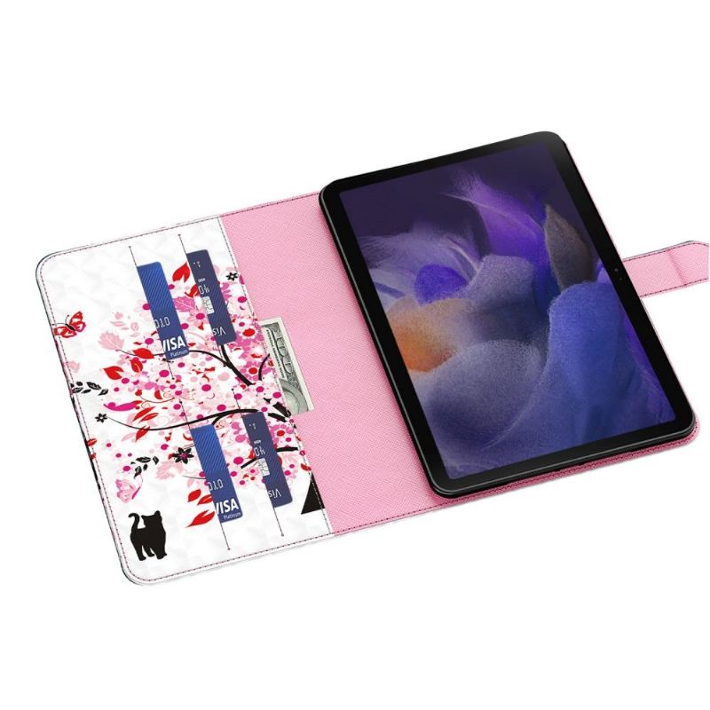 Samsung Galaxy Tab A8 (2021) Flower Tree Cover