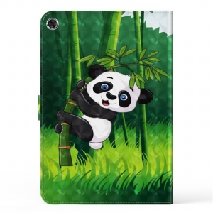 Samsung Galaxy Tab A8 (2021) Hochsitzende Panda-Hülle