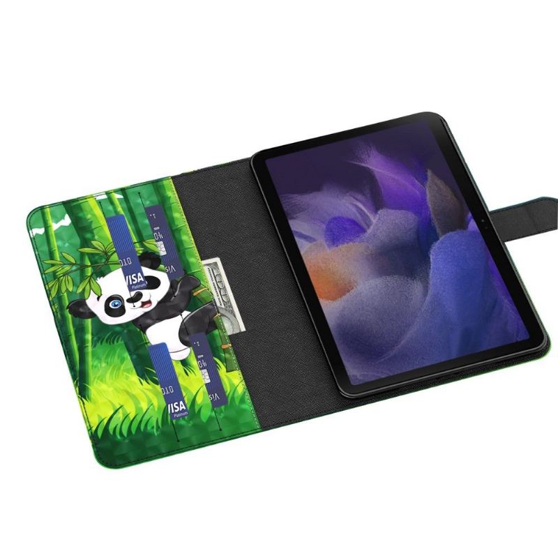 Samsung Galaxy Tab A8 (2021) Hochsitzende Panda-Hülle