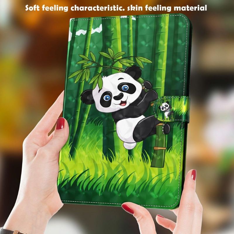 Samsung Galaxy Tab A8 (2021) Hochsitzende Panda-Hülle