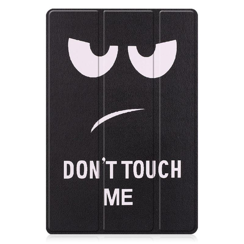 Samsung Galaxy Tab A8 (2021) Intelligente Don'T Touch Me-Hülle