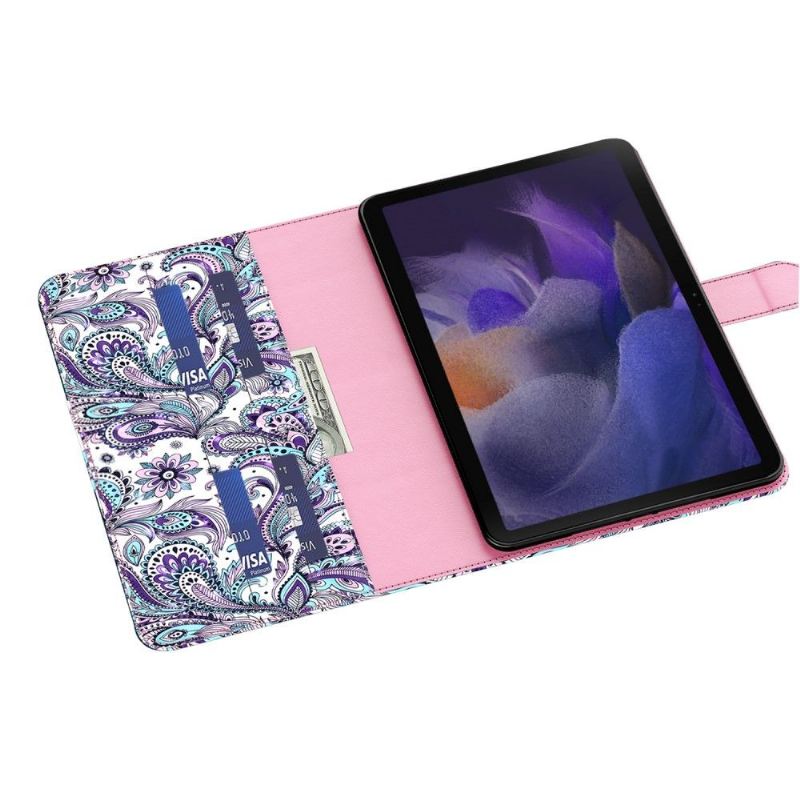 Samsung Galaxy Tab A8 (2021) Paisley Flower Cover