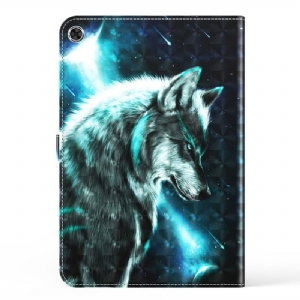 Samsung Galaxy Tab A8 (2021) Wolf-Hülle