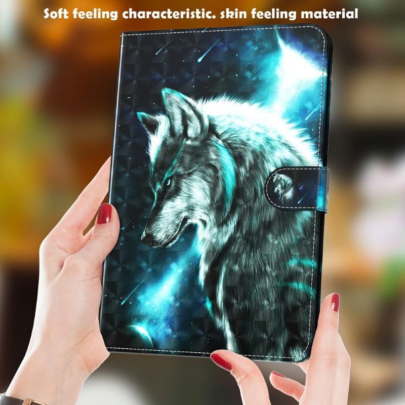 Samsung Galaxy Tab A8 (2021) Wolf-Hülle