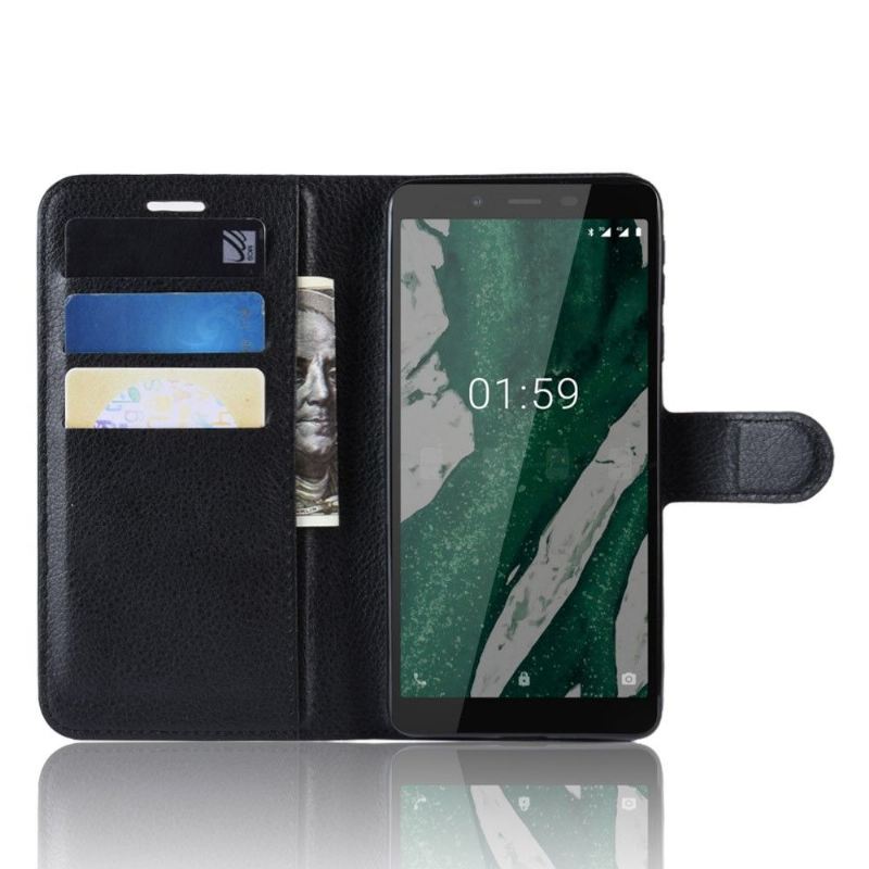 Case Für Nokia 1 Plus Brieftasche Style Ledergeldbörse