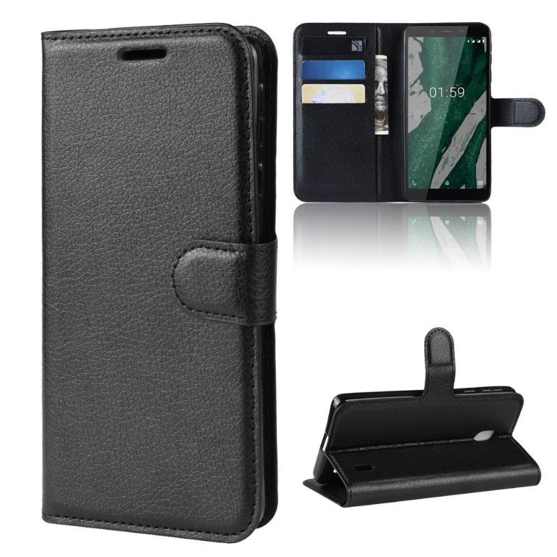 Case Für Nokia 1 Plus Brieftasche Style Ledergeldbörse