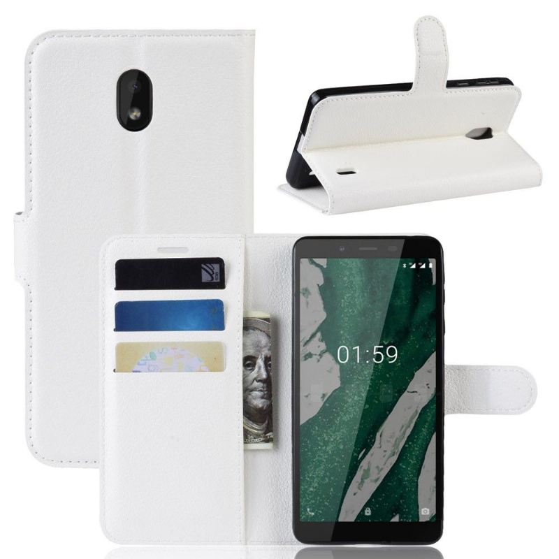 Case Für Nokia 1 Plus Brieftasche Style Ledergeldbörse