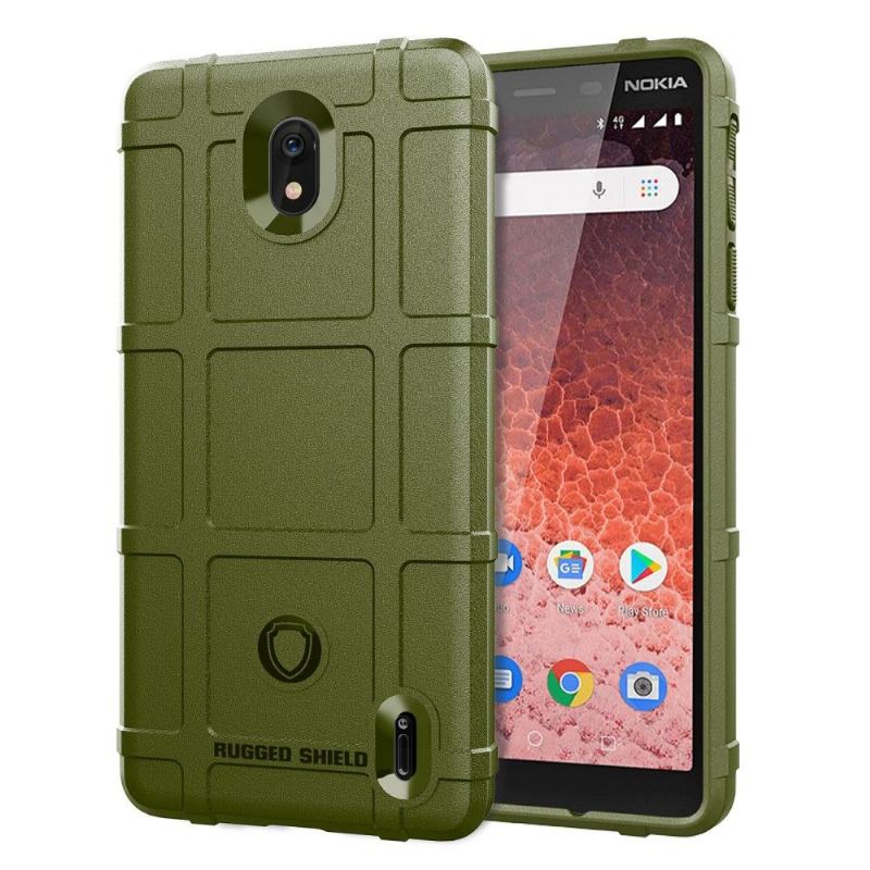 Hülle Für Nokia 1 Plus Anti-Sturz Rugged Shield Stoßfest