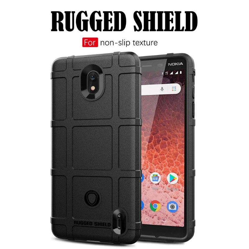 Hülle Für Nokia 1 Plus Anti-Sturz Rugged Shield Stoßfest