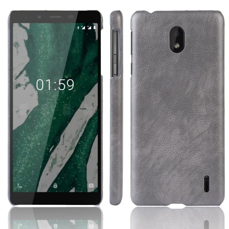 Hülle Für Nokia 1 Plus Premium-ledereffekt