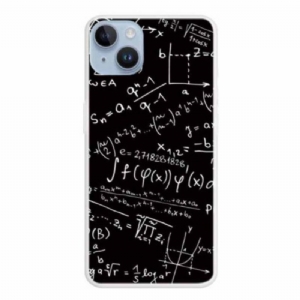 Handyhülle Für iPhone 15 Plus Mathematik