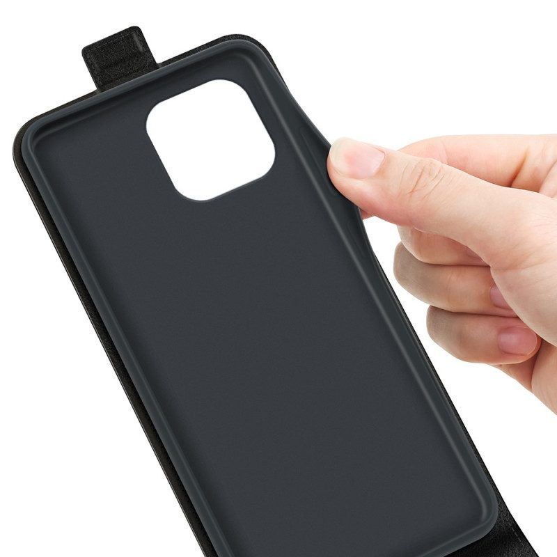 Lederhüllen Für iPhone 15 Plus Flip Case Vertikale Klappe